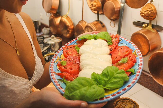 Mozzarella experience with private cooking class - Fresh pasta is the hands-on centerpiece