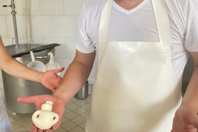 Mozzarella Experience with Tasting in Vico Equense - From warm curd to fresh tasting