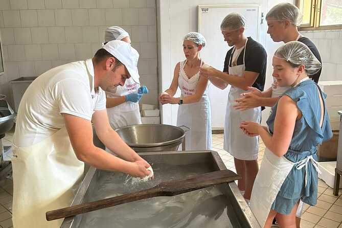 Mozzarella Experience with Tasting in Vico Equense - Ricotta dessert with local jam