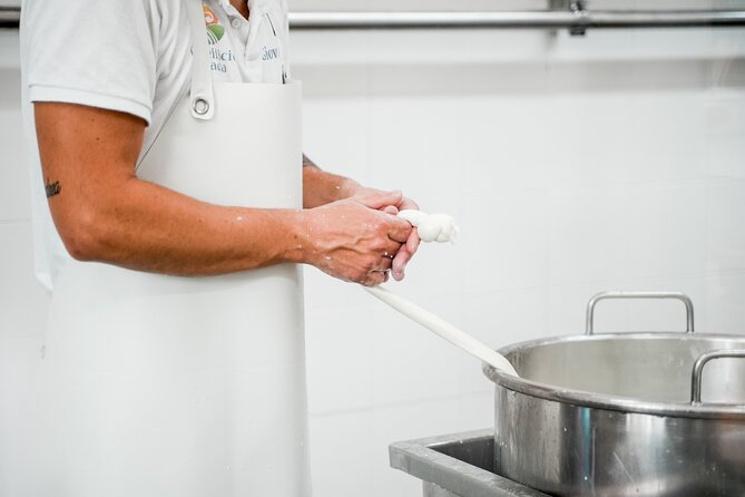 Mozzarella Live Show & Tasting in a Cheese Factory - Practical tips before you go