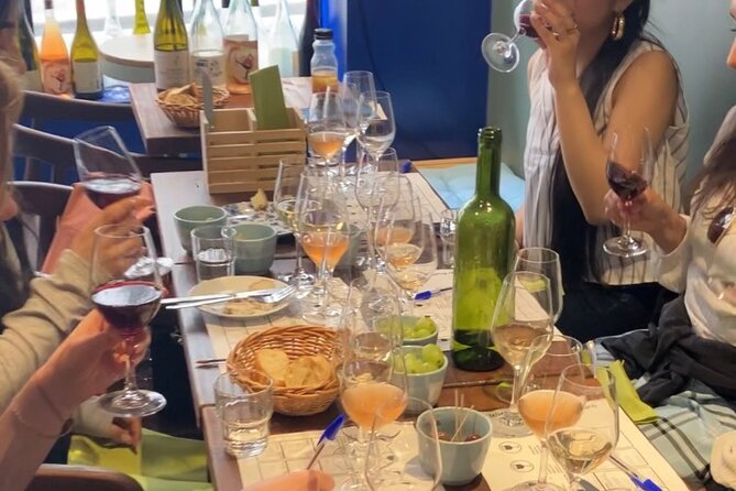 Natural Wine Tasting with Cheese Pairings in Paris - Key points to know before booking