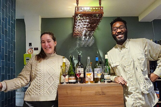 Natural Wine Tasting with Cheese Pairings in Paris - Entering Juicy Cave à Manger in the 10th arrondissement