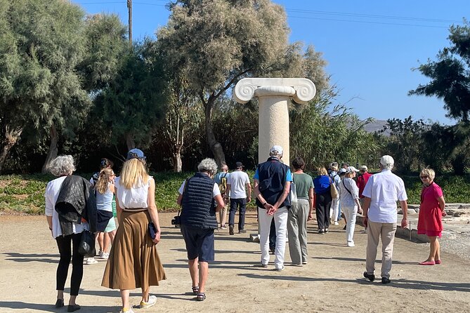 Naxos Mythology & Ancient Sites Tour with Cheese & Wine - Key points to know before booking