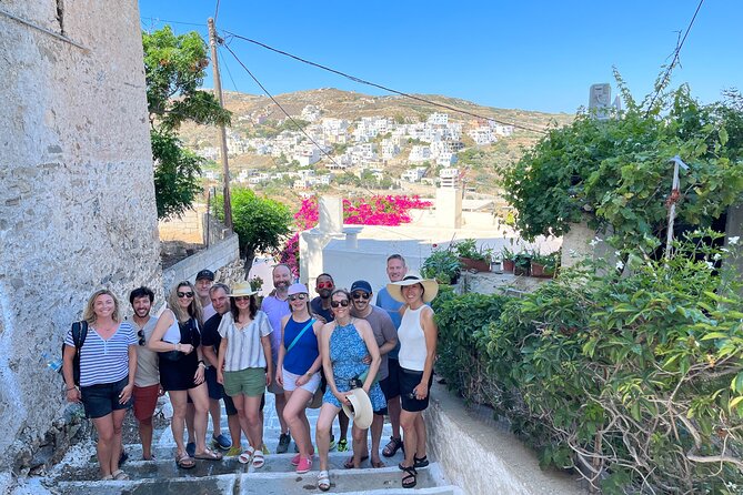 Naxos Mythology & Ancient Sites Tour with Cheese & Wine - Iria and the sanctuary of Dionysus