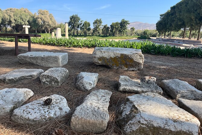 Naxos Mythology & Ancient Sites Tour with Cheese & Wine - The guides make or break the morning