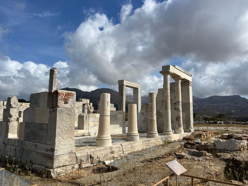 Naxos: Myths & Ancient Sites with Cheese and Wine Tasting - Temple of Demeter and the mystery of Persephone
