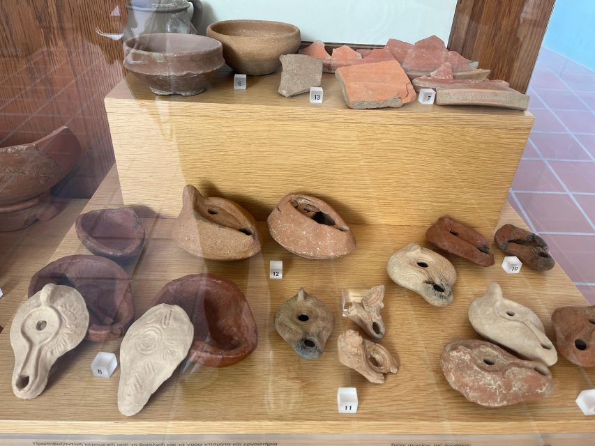 Naxos: Myths & Ancient Sites with Cheese and Wine Tasting - Sangri tasting: cheese, wine, olives, and the gods’ table