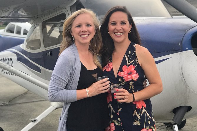 New Orleans VIP Sightseeing Flight with Champagne & Chocolates or Wine & Cheese - Key points before you book