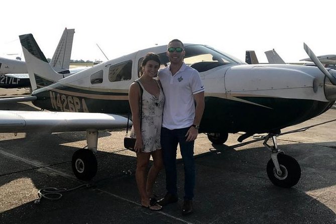 New Orleans VIP Sightseeing Flight with Champagne & Chocolates or Wine & Cheese - The Superdome and Central Business District