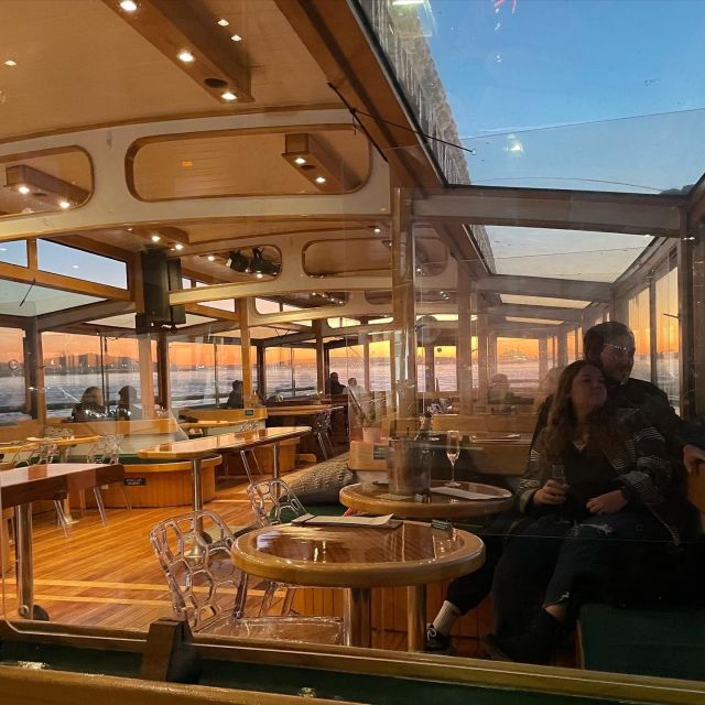 New York City: Champagne and Cheese Pairing Cruise - Timing, cancellation, and small practical details
