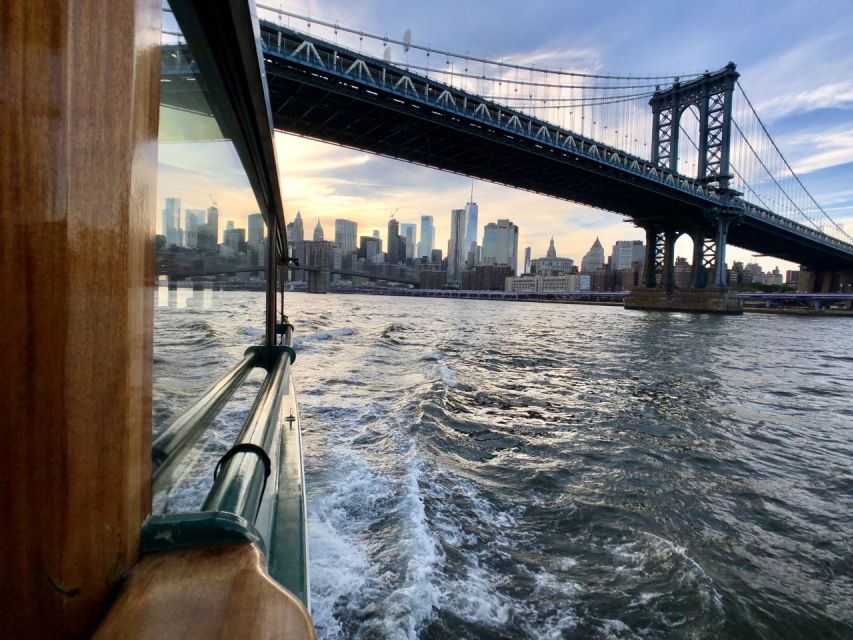 New York City: Champagne and Cheese Pairing Cruise - What $122 per person really buys