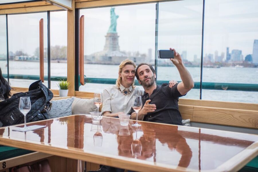 New York City: Champagne and Cheese Pairing Cruise - Starting at Chelsea Piers and Pier 62