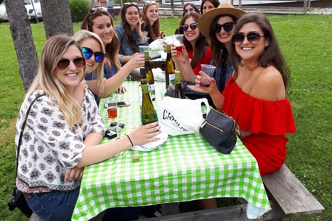 Niagara-on-the-Lake Wine Aft Tour with Cheese from Niagara Falls - Who will get the most from this wine outing