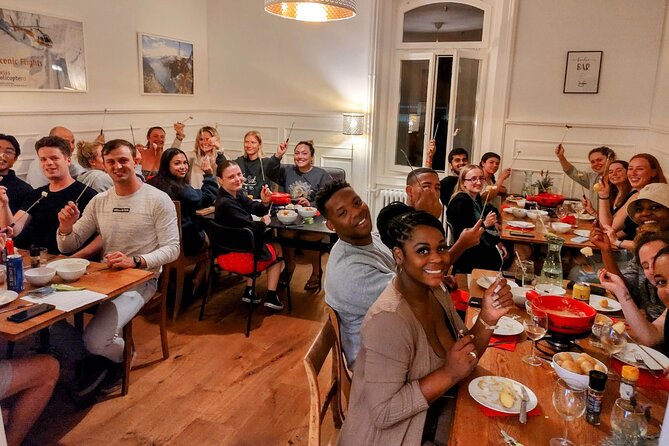 Night Sledding and Fondue Feast Interlaken - What the 5-kilometer sled route is like