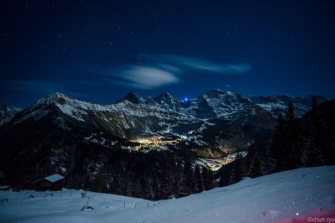 Night Sledding with Fondue - A mountain evening that begins after dark