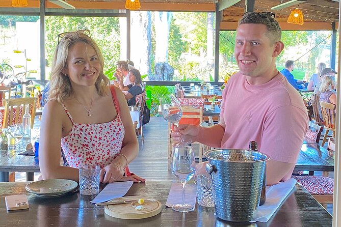 Noosa Hinterland Tour with Lunch, Wine & Cheese Tasting & more - Dingo Creek Vineyard finishes with wine and cheese