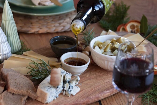 Olive Oil, Cheese, and Wine Tasting with Local Expert - Moving from olive oil to Northern California wine