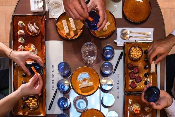 Olive Oil, Cheese, and Wine Tasting with Local Expert - The setting and the pace