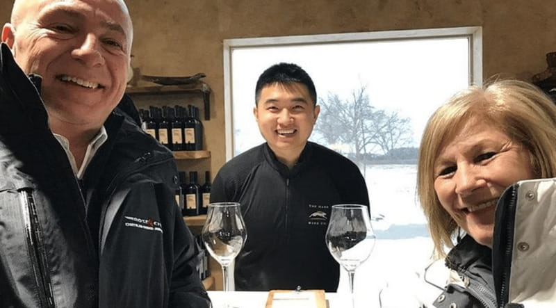 Ontario: Afternoon Wine Tour and Cheese Pairing - Guides Chris and Rick shape the experience