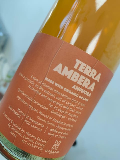 Orange & Natural Wines Of Greece with Cheese & Olive Oils - Is $41 Good Value for One Hour?