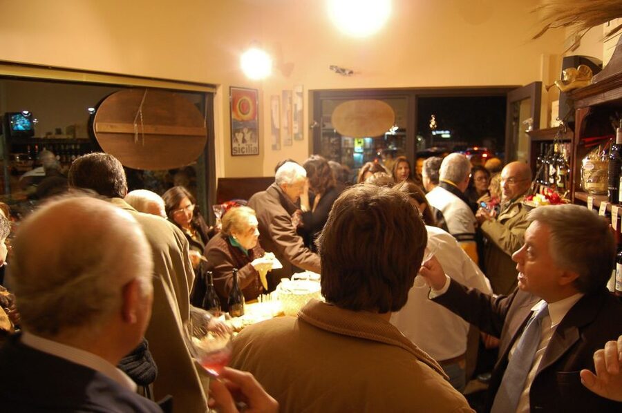 Palermo: 2-Hour Sicilian Cheese and Wine Tasting Tour - Bread, salad, and homemade extras