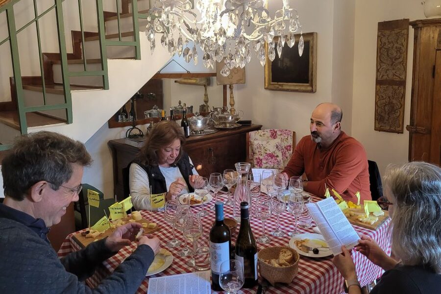 Palermo: 2-Hour Sicilian Cheese and Wine Tasting Tour - The personal style of the host
