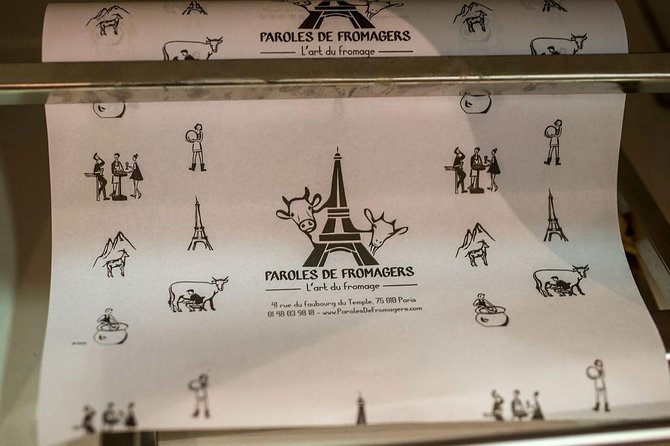 Paris Art of Pairing Cheese and Wine Tasting in a Cheese Cellar - What the $84.69 price really covers