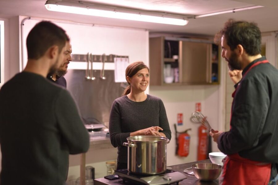 Paris: Butter and Cheesemaking Workshop - Starting at the Living Cheese Museum