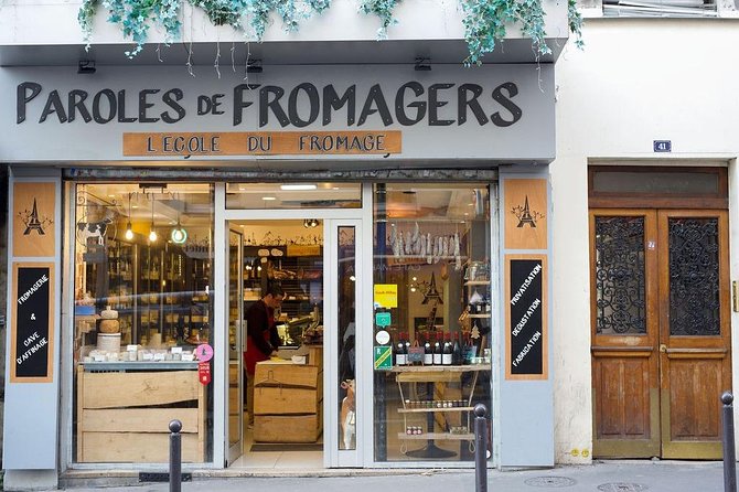 Paris Cheesemaking Workshop including Wine and Cheese Tasting with an Expert - How much value you get for $84.69