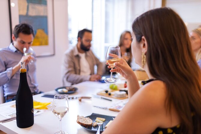 Paris Cheeses and Wines Tour de France with Tasty Games - Blind tastings turn tasting into a game