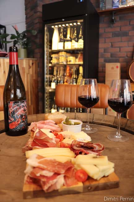 Paris: French wine tasting with cheeses and charcuterie - Key points at a glance