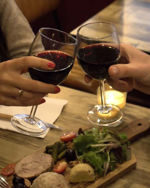 Paris: French wine tasting with cheeses and charcuterie - Why the cheese and charcuterie matter