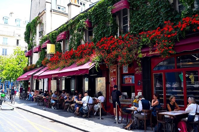 Paris Le Marais Food Tour With 10+ Tastings, Cheese, Wine & More - Croque monsieur and a proper mid-tour meal