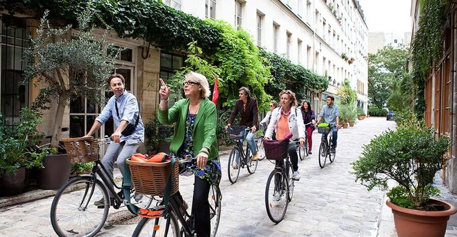 Paris Marais Bike Tour with Cheese & Sweet Tastings - Why this three-hour ride works in central Paris