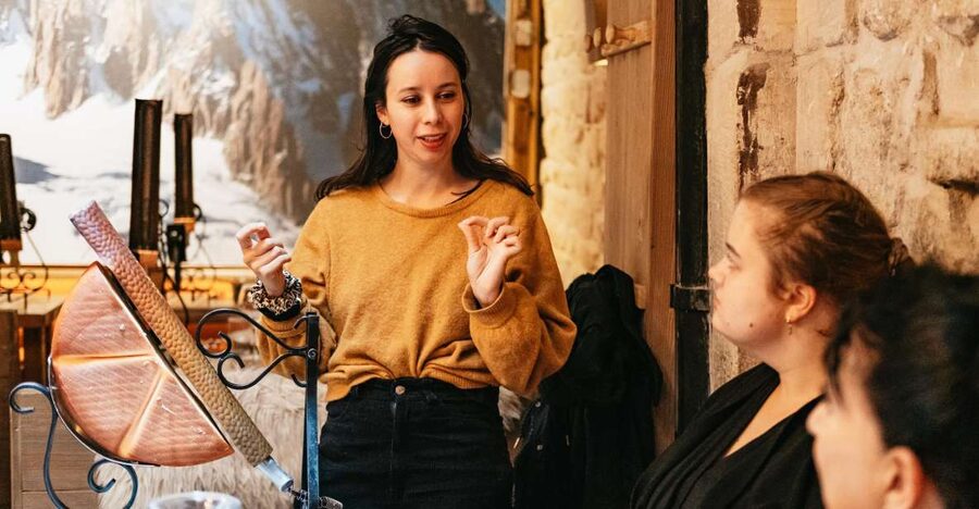 Paris: No Diet Club - Winter Unlimited Cheese Tour ! - Flamekueche Brings an Alsatian Change of Pace