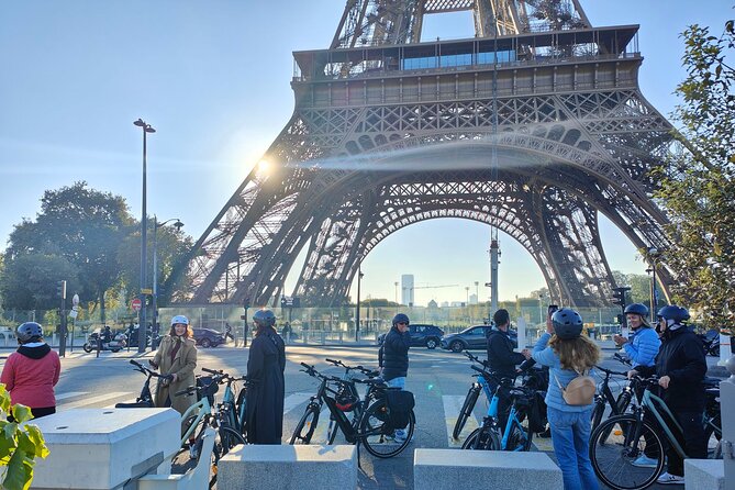 Paris : Private electric bike tour with wine and cheese tasting - Why an electric bike works well for this Paris route
