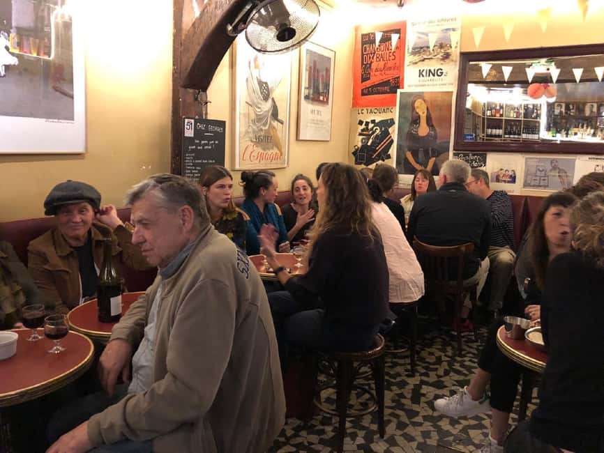 Paris: Saint-Germain-des-Prés Guided Tour with Wine & Cheese - Les Deux Magots and Café de Flore