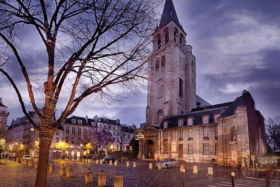 Paris: Saint-Germain-des-Prés Guided Tour with Wine & Cheese - Rue des Canettes and Rue Princesse
