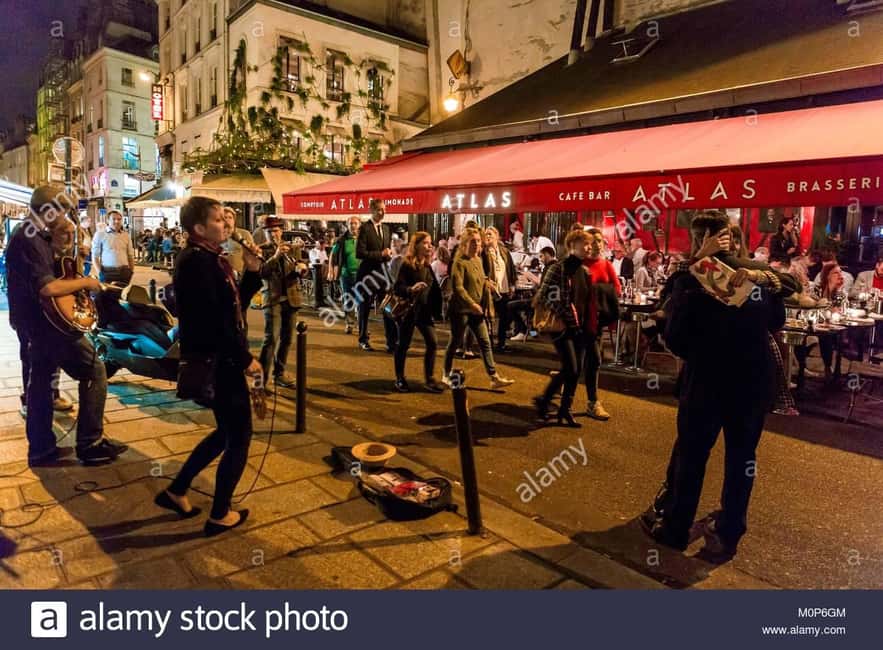 Paris: Saint-Germain-des-Prés Guided Tour with Wine & Cheese - From revolutionary meeting places to Place Furstenberg