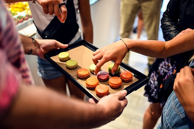 Paris St Germain Food Tour with Cheeses, Foie Gras, Wines & More - Walking into Saint-Germain through food