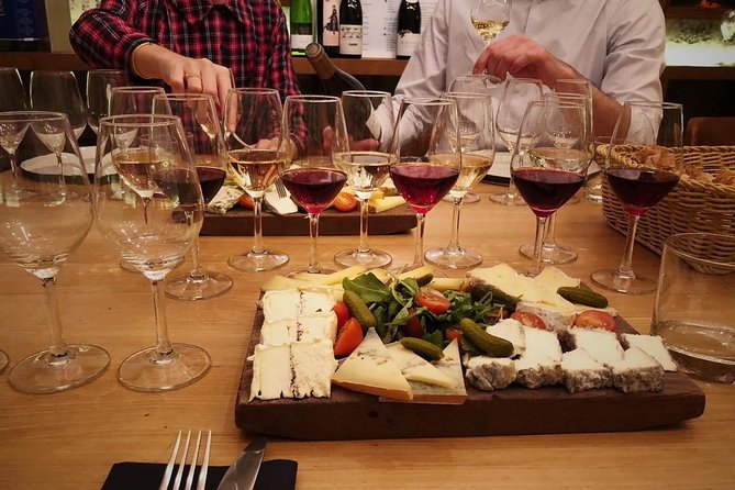 Paris - Ten Wines and Ten Cheeses Tasting in a Royal Cellar - Why the cellar setting changes the mood