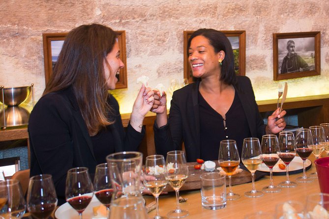 Paris - Ten Wines and Ten Cheeses Tasting in a Royal Cellar - Practical details that affect your day
