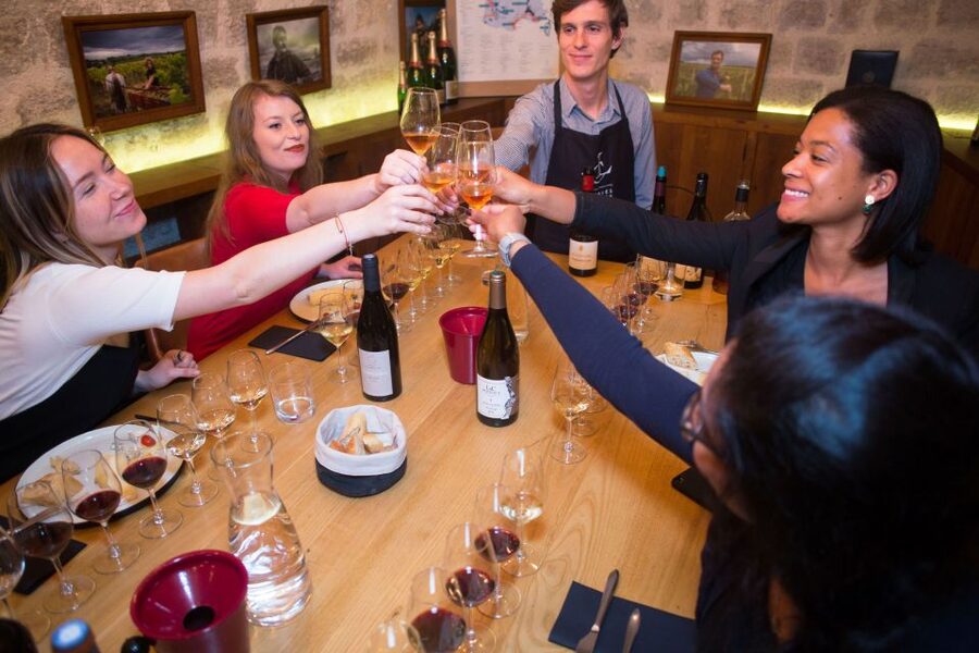 Paris: The Ultimate Wine and Cheese Tasting in English - Why the cellar setting adds value