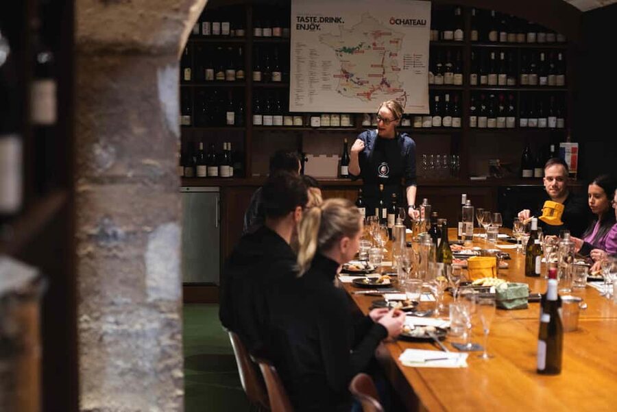 Paris: Wine and Cheese Lunch - Why the cheese pairings make the wine easier to understand
