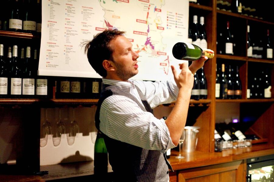 Paris: Wine and Cheese Lunch - The sommelier makes or breaks the experience