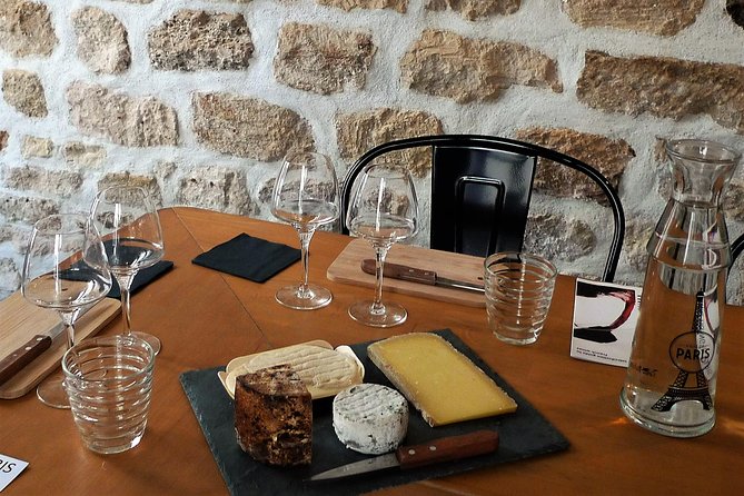 Paris Wine and Cheese Pairing Small-Group Experience - A quiet Latin Quarter address at noon