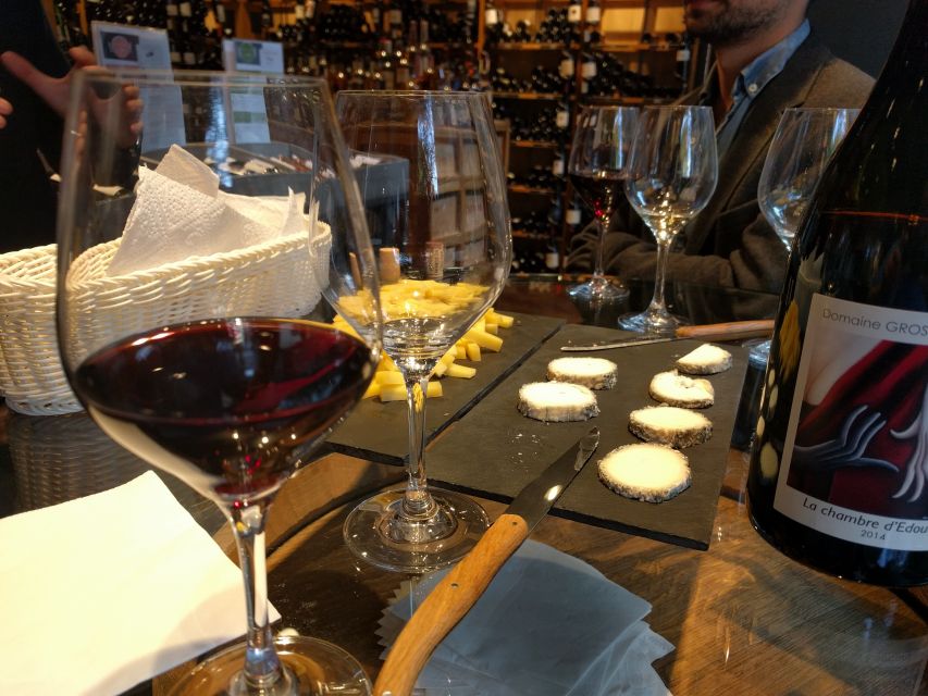 Paris: Wine and Cheese Tasting - The cheese pairing is more than a snack