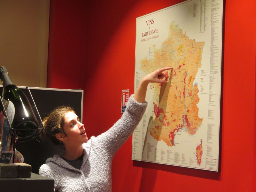 Paris: Wine and Cheese Tasting - A teaching style that suits beginners