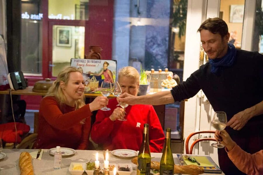 Paris: Wine and Cheese Tasting with a Chef Sommelier - How much value do you get for $69?
