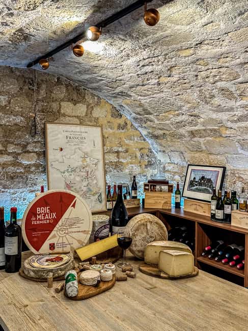 Paris: Wine & Cheese Tasting Master Class Near Eiffel Tower - Starting Under a Paris Delicatessen